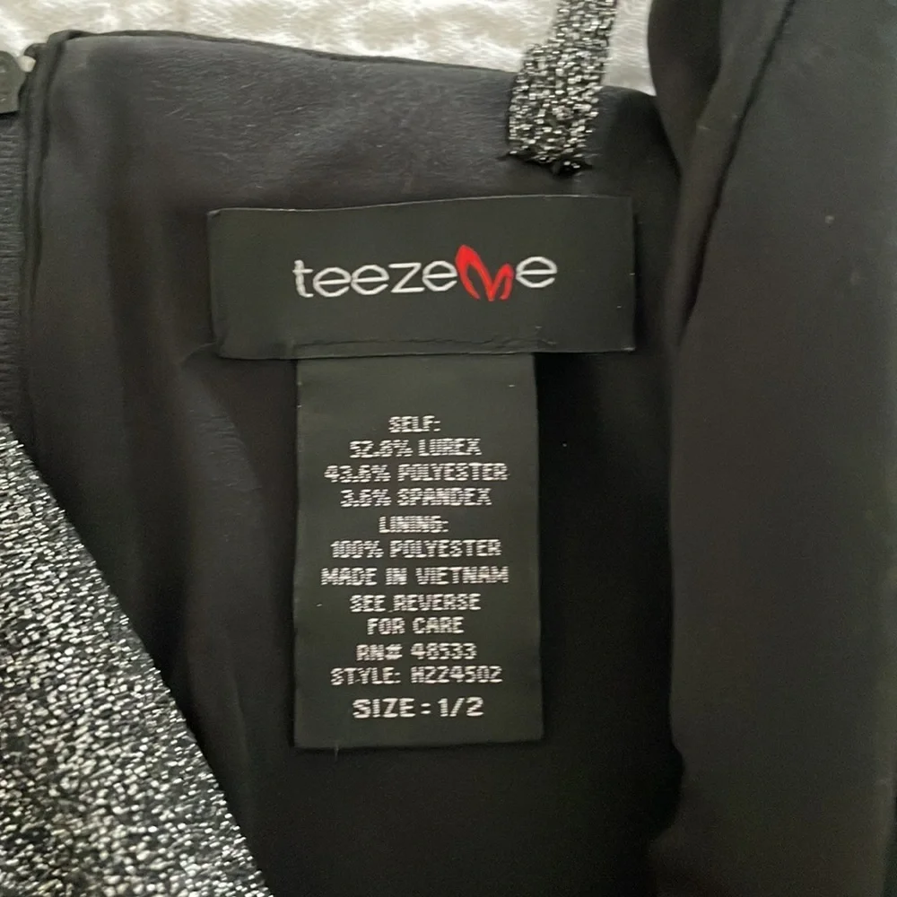 Silver Bodycon Dress - PERFECT FOR NYE! - Picture 5 of 7